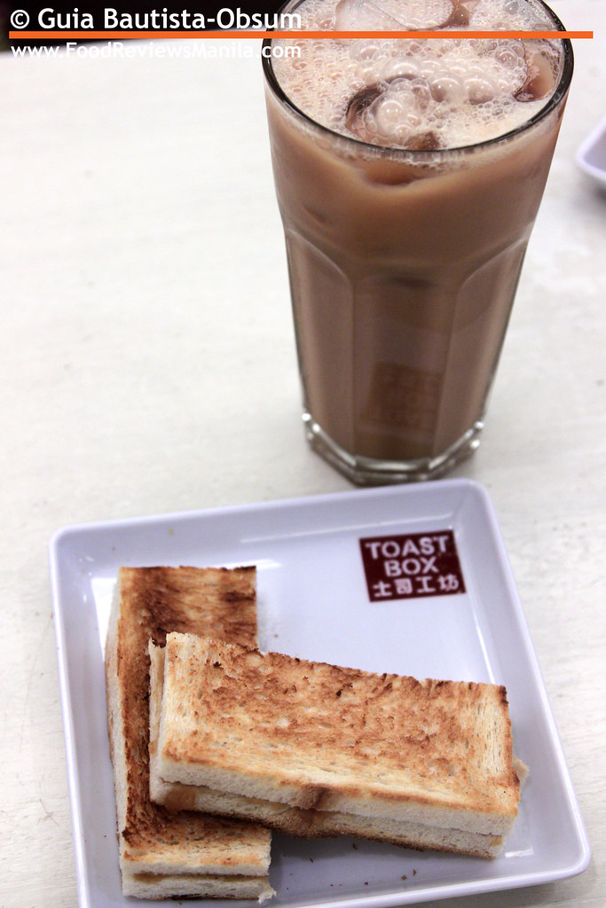 Toast Box Kaya Toast and Milk Tea Food Reviews Manila Flickr