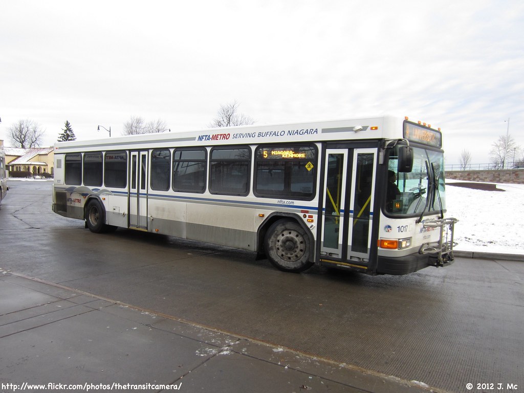 NFTA Metro 1017 Built in 2010 Manufacturer Gillig