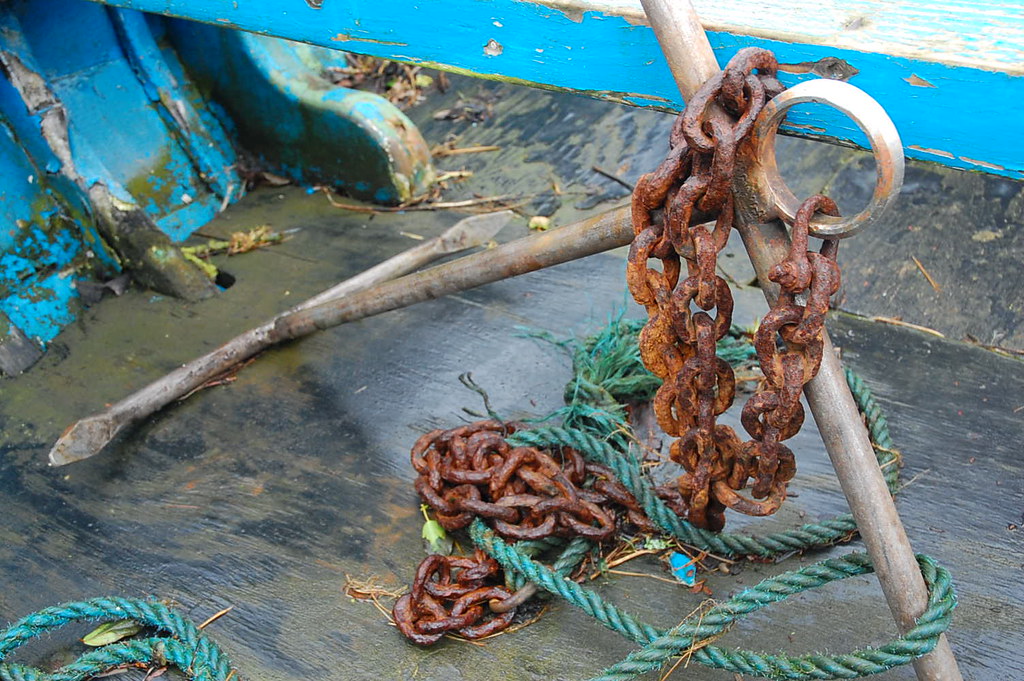 Weigh Anchor! Kirsty Fell Flickr
