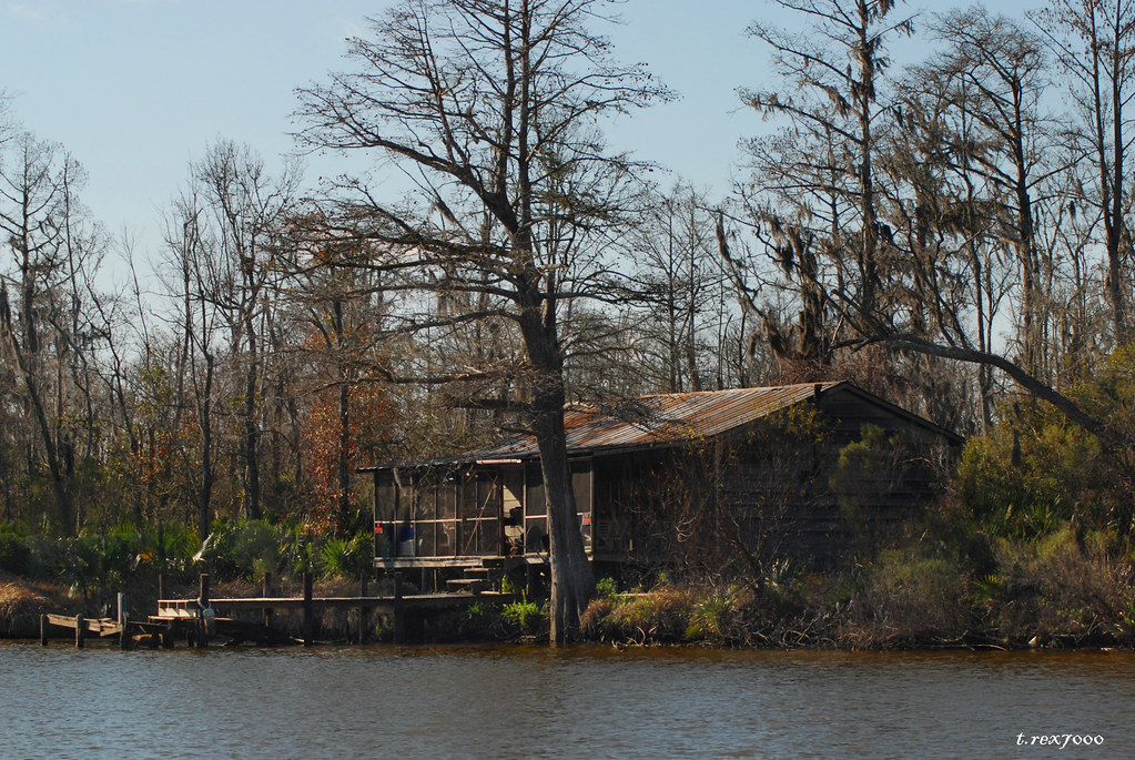 FISHING CAMP Oak Bayou. MobileTensaw Delta. Tony Flickr