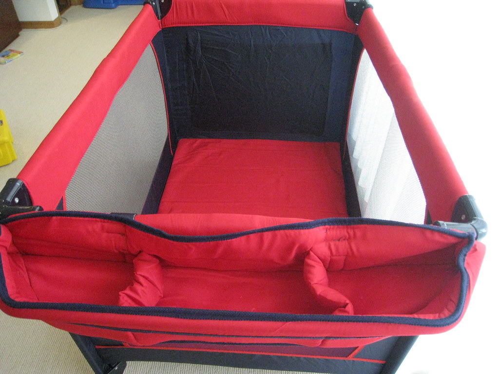 Travel Cot/Playpen Like new condition. Hardly used. Comes … Flickr