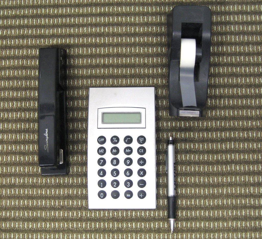 Office Supplies Project 365/18 Joe Mazzola Flickr