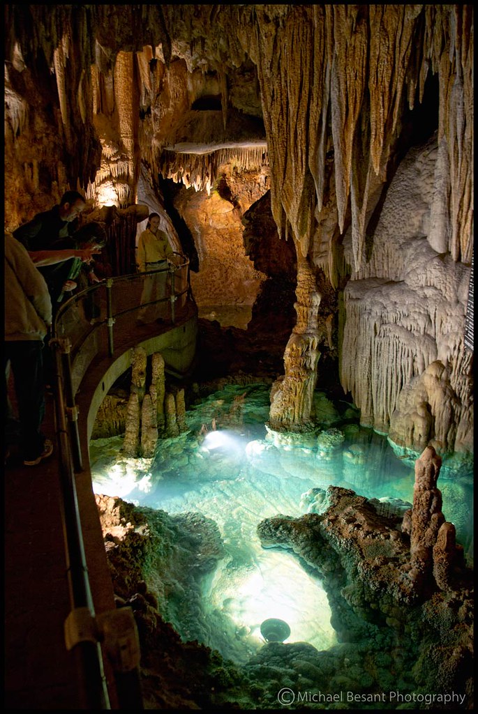 Luray Caverns Wishing Well This is the "Wishing Well" insi… Flickr