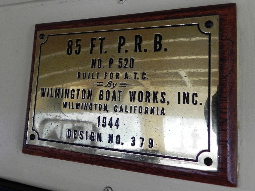 Patrol Rescue Boat Builder's Plate USAAF 85foot Aviation … Flickr