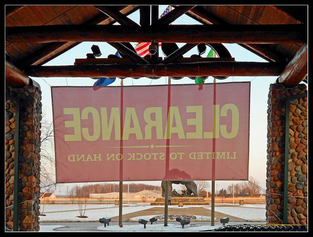 Clearance Visiting Cabela's in Dundee, Michigan with some … Flickr