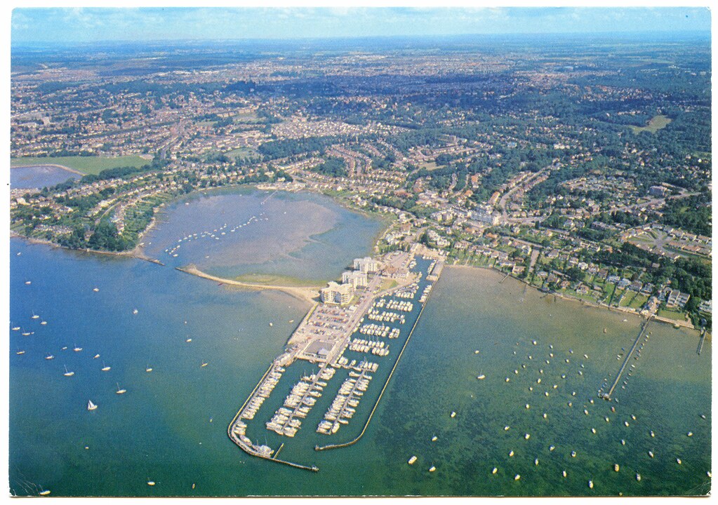 Poole Harbour (Salterns Marina, Parkstone, Lilliput), Dors… Flickr