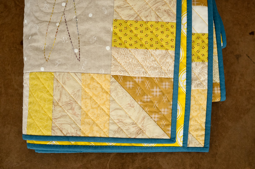 Johanna's Scissor Quilt hand embroidered scissor blocks wi… Flickr