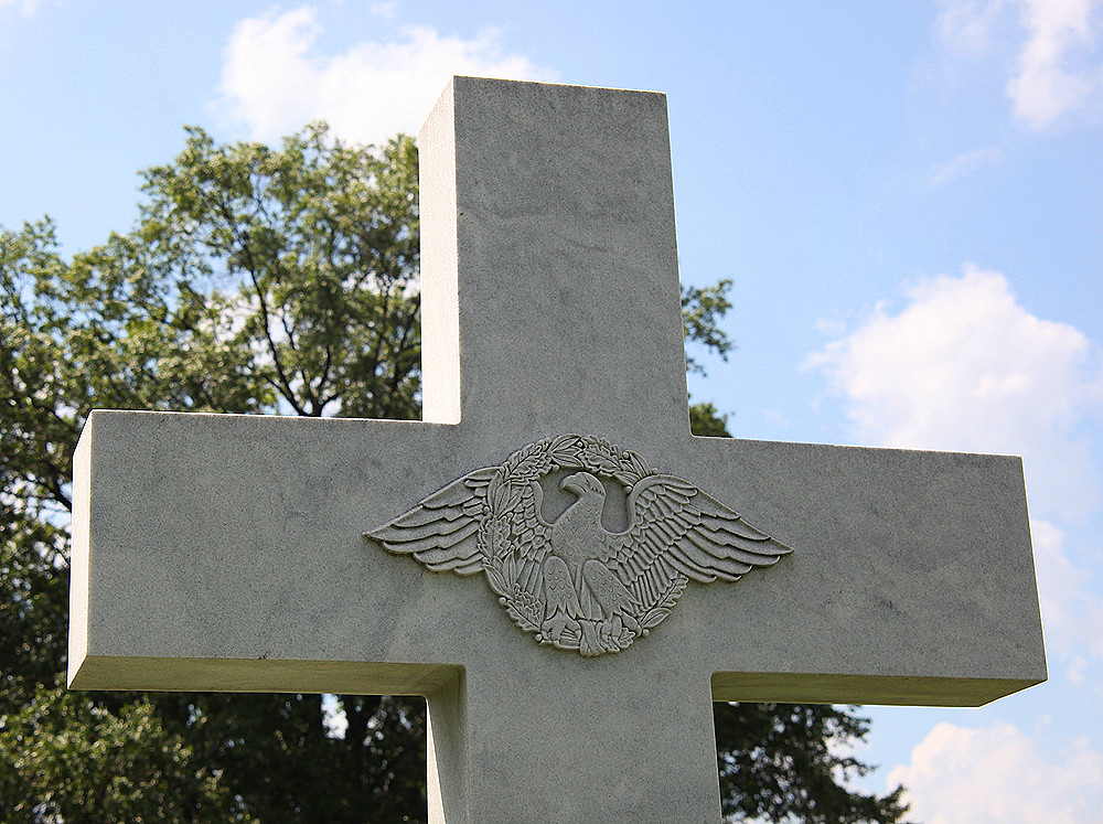 Argonne Cross top closeup Arlington National Cemetery … Flickr