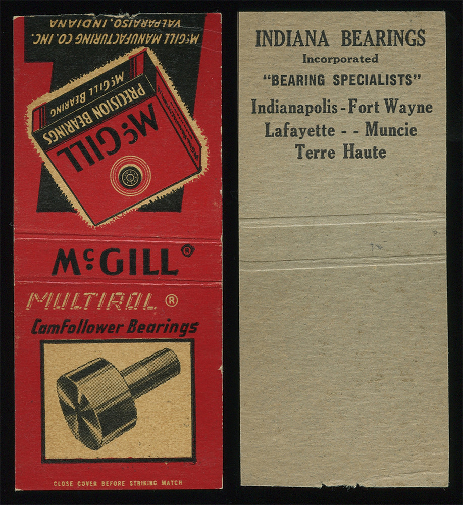 McGill Manufacturing Company in Valparaiso, Indiana Matc… Flickr