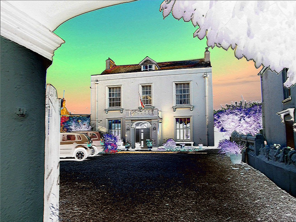 The Artist's House Thomas Luny's House in Teignmouth Devon… Flickr