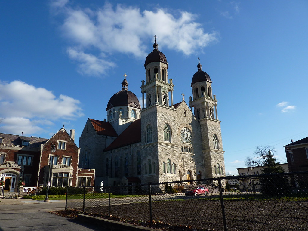 Basilica of St Adalbert Grand Rapids MI Completed in 1913,… Flickr