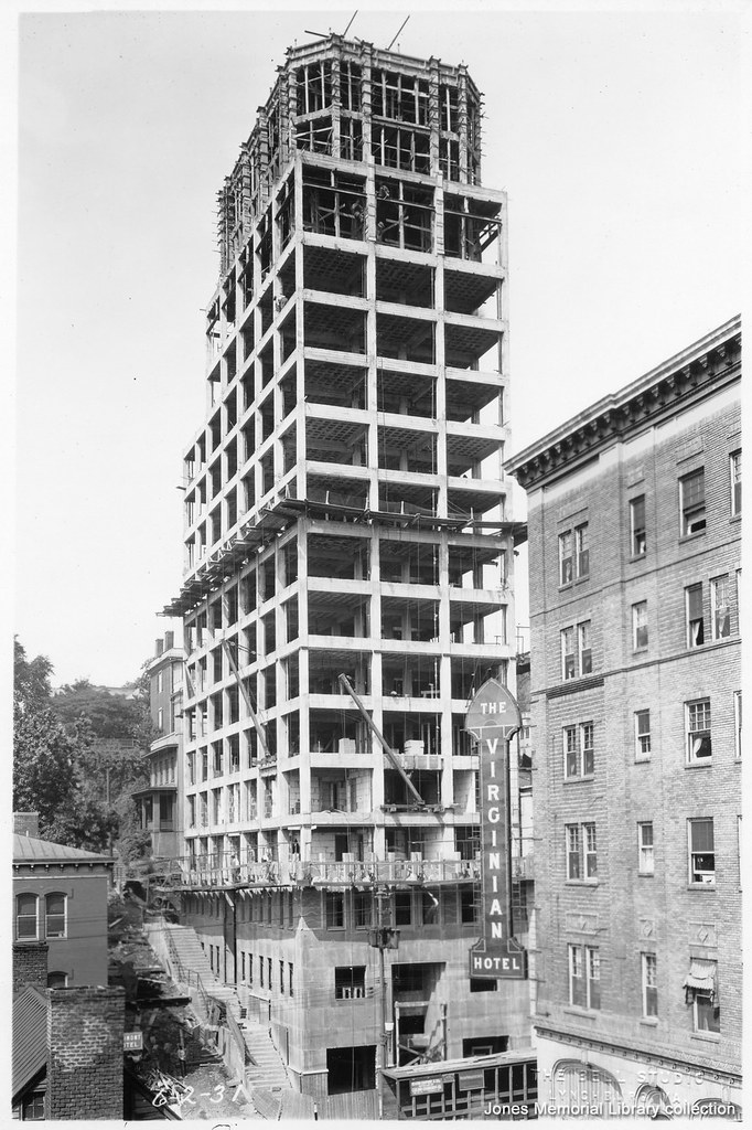 Allied Arts Building under construction in Lynchburg, Virg… Flickr