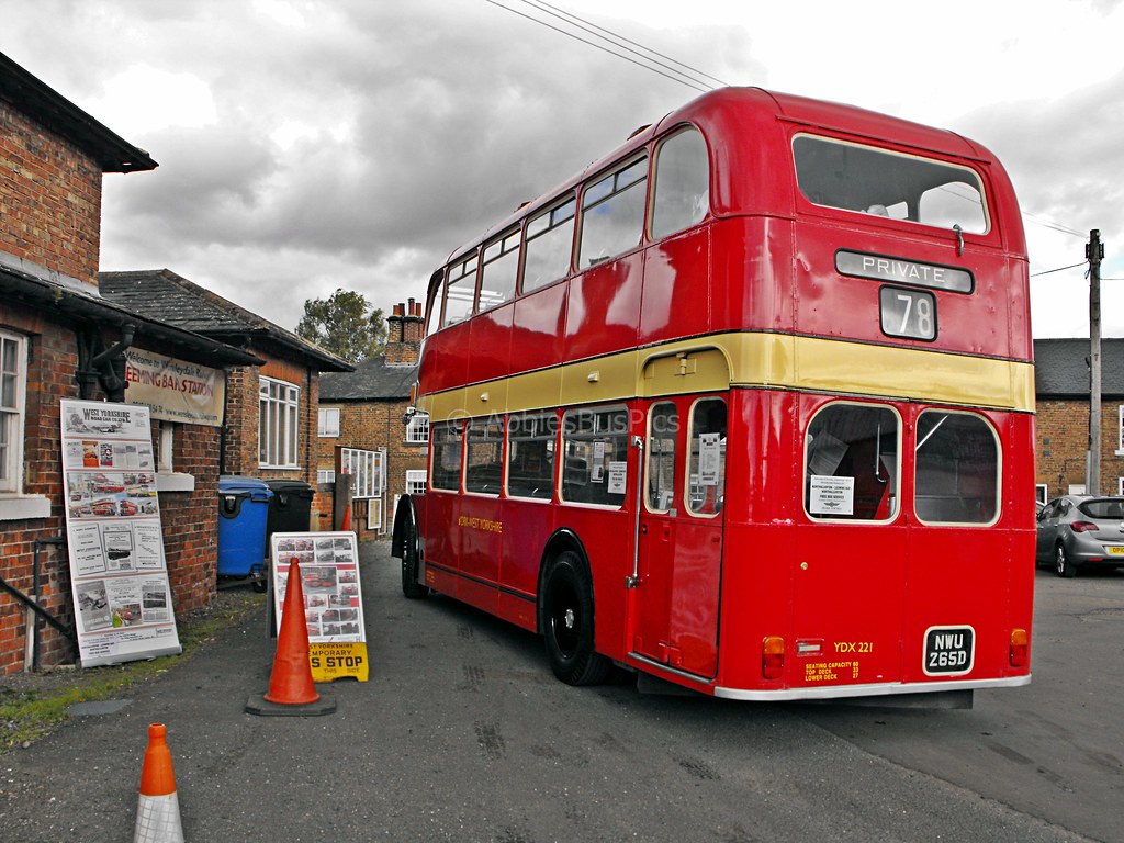 NWU265D NorthWest Yorkshire at Leeming Bar Station. Flickr