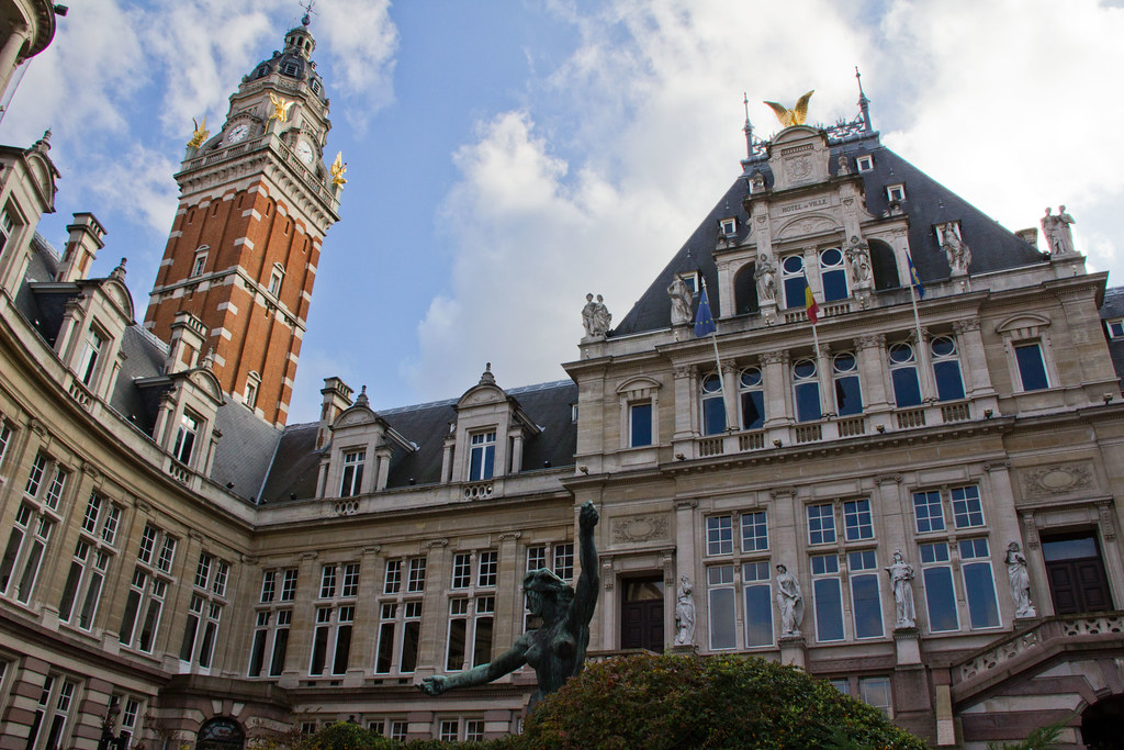 Belgique Bruxelles SaintGilles Maison communale Flickr