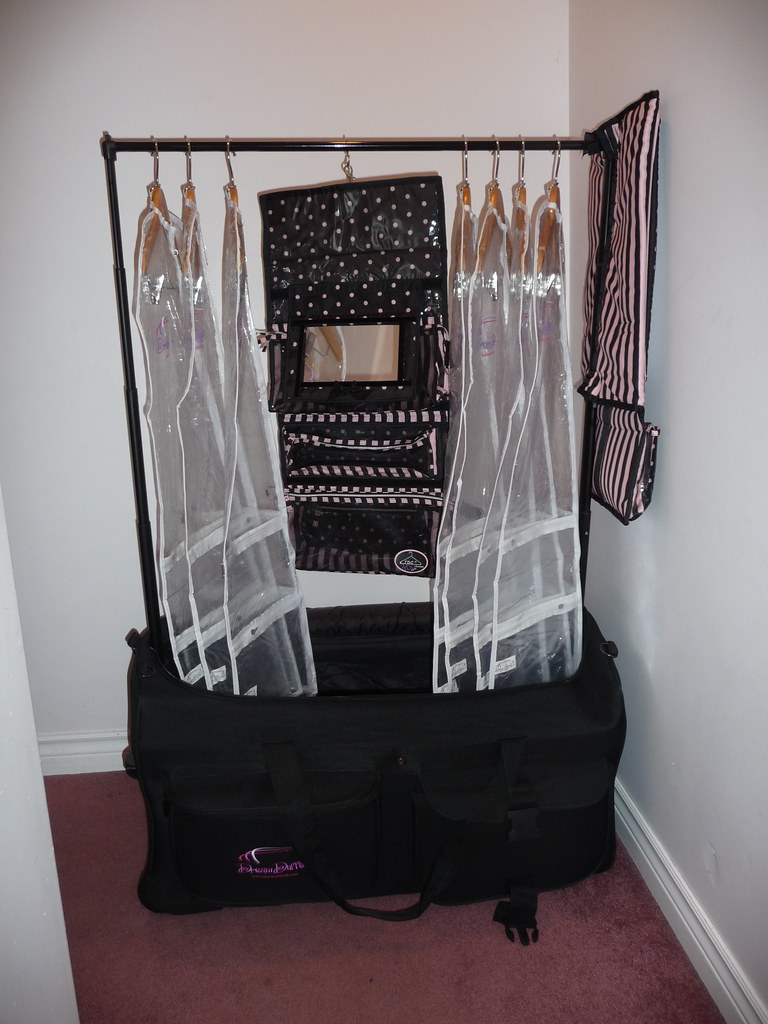 Dream Duffel & Rac n Roll Cosmetic Bag & Hanging Mirror Flickr