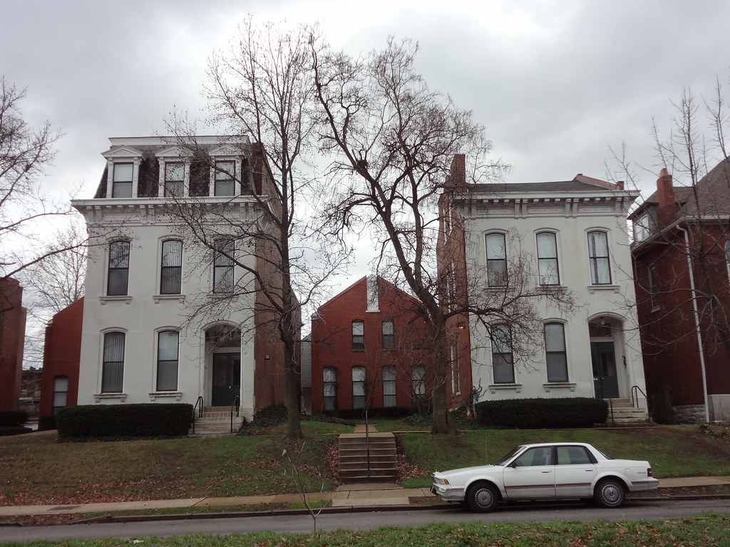 White Houses in Fox Park Paul Sableman Flickr