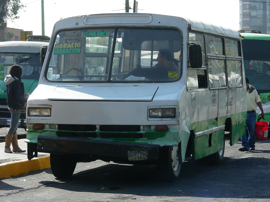 Top 40+ imagen metro bus polanco Viaterra.mx