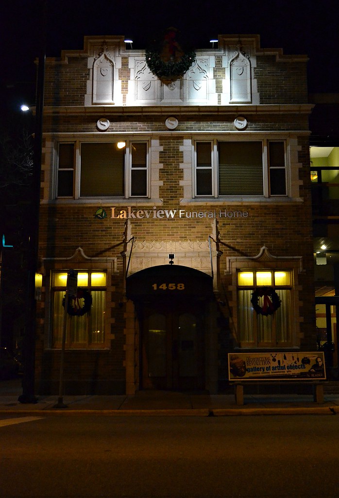 Lakeview Funeral Home December 30, 2011 seanbirm Flickr