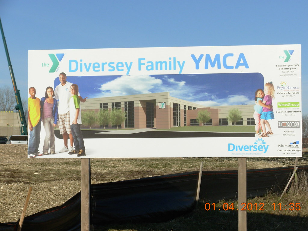 Mt. Pleasant YMCA It is being constructed on Campus Drive,… Flickr
