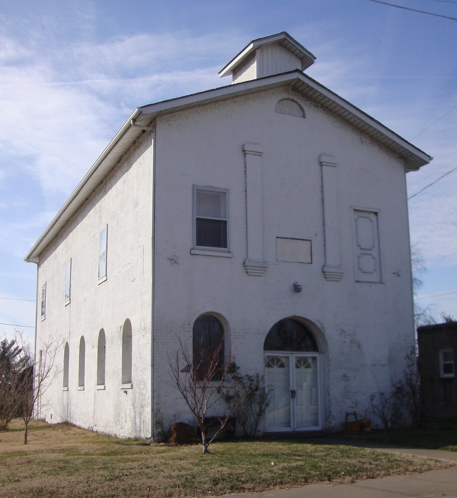 Masonic Temple (Smithland, Kentucky) Smithland is an histo… Flickr