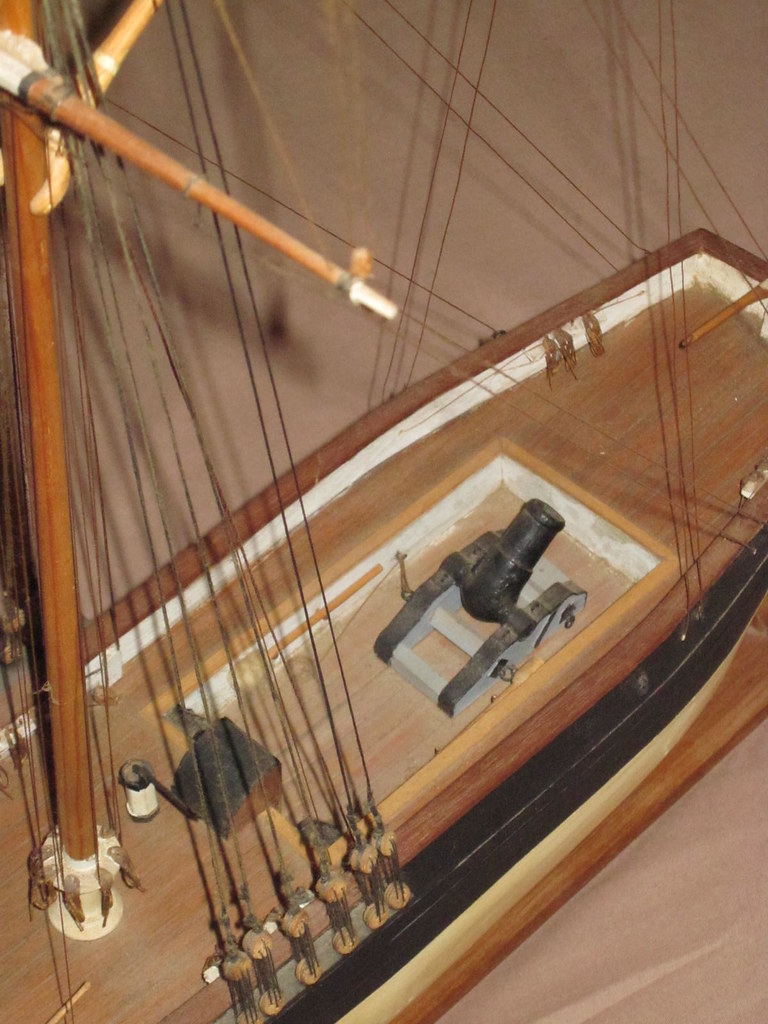 18th Century Naval Bomb Ketch. 196 scale model of a late … Flickr