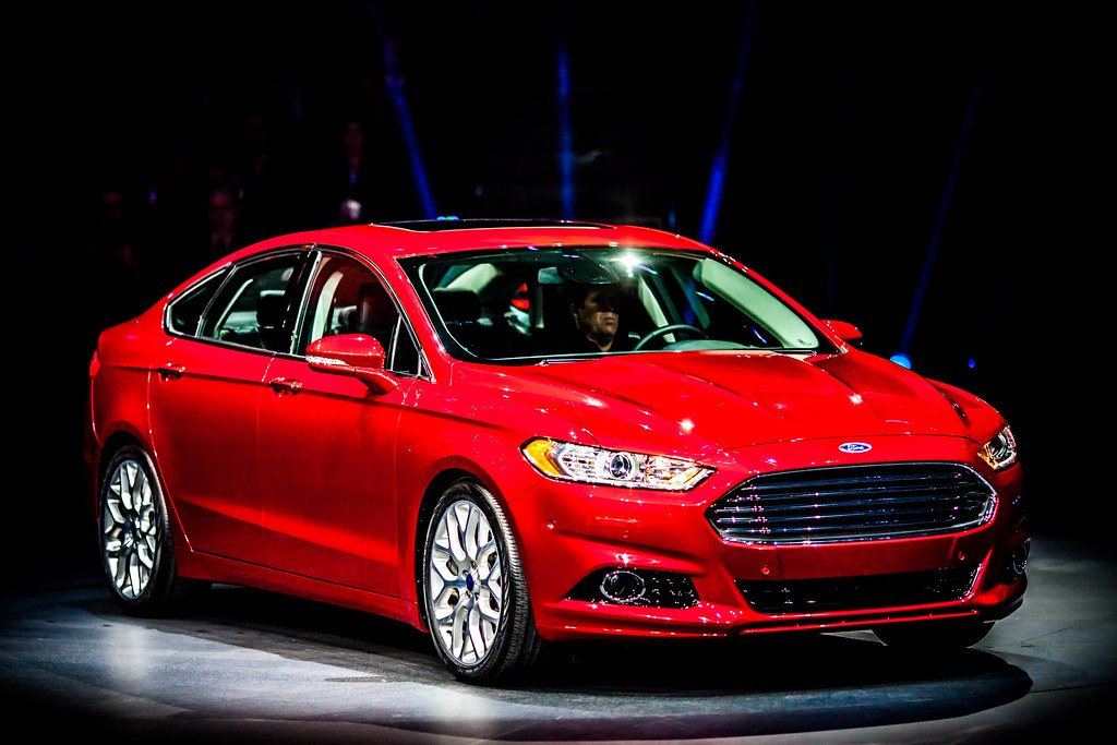 2013 Ford Fusion Thomas Hawk Flickr