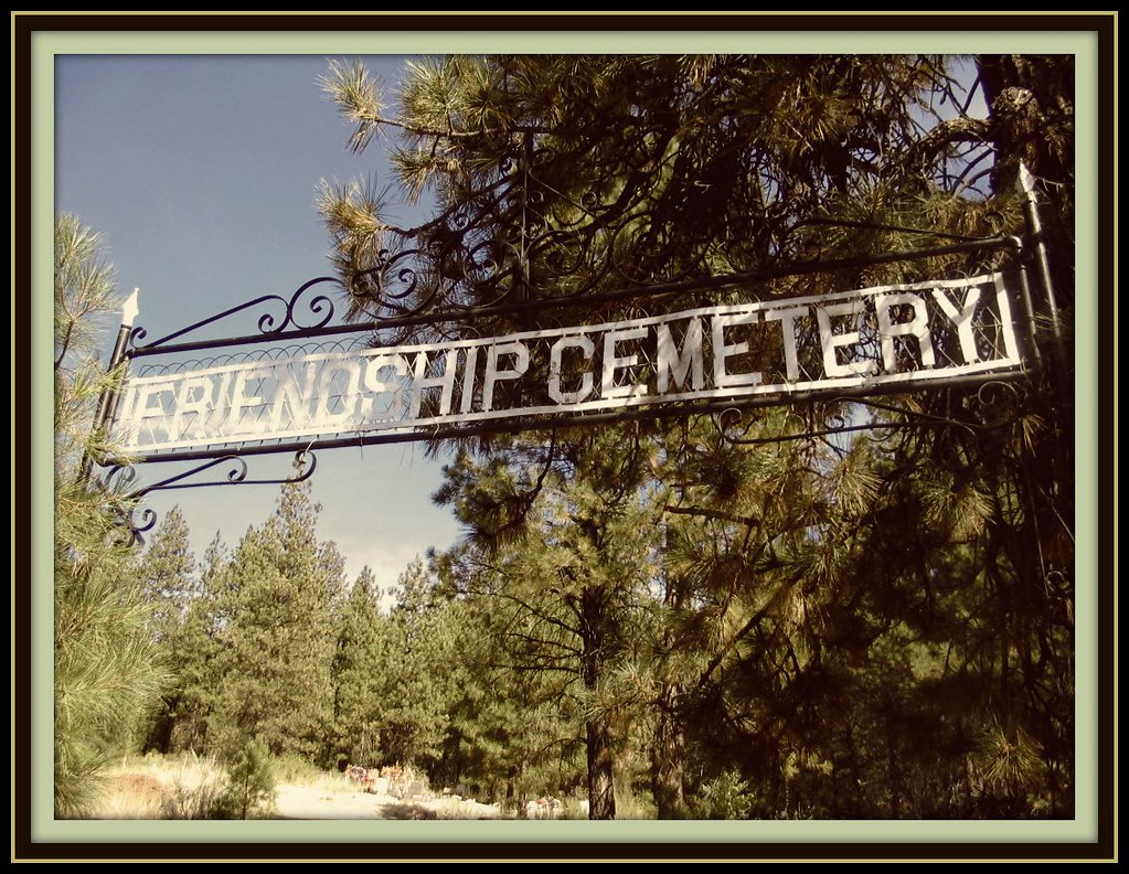friendship cemetery chiloquin, or Johan Mathiesen Flickr