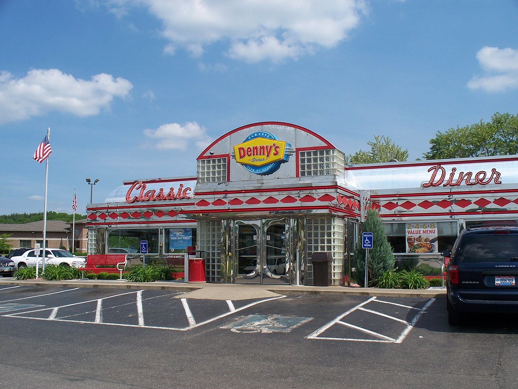 OH Zanesville Denny's Diner Denny's Classic Diner in Zan… Flickr