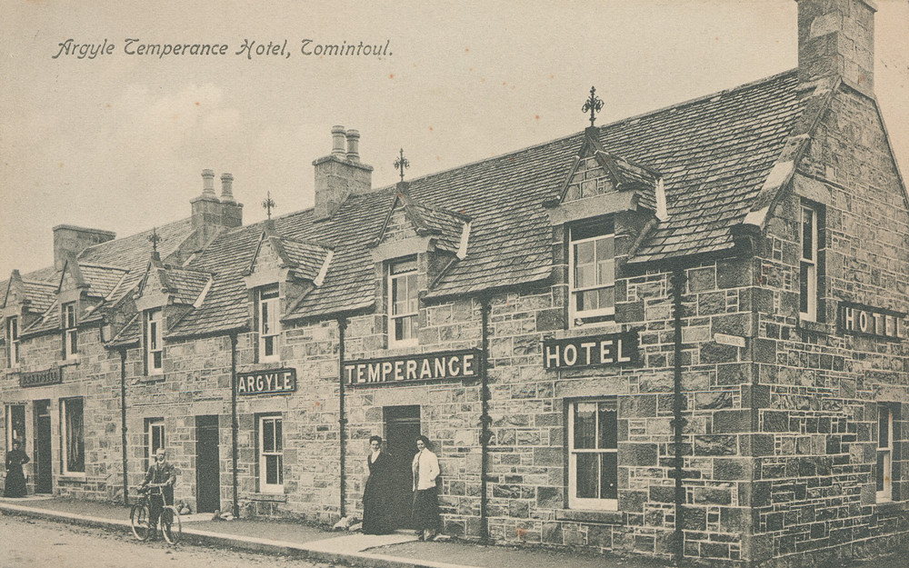 Temperance Hotel Tomintoul Tomintoul Museum Moray Connections Flickr