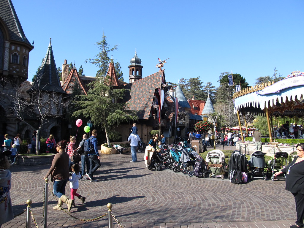 Fantasyland, Disneyland, Anaheim, California (3) Fantasyla… Flickr