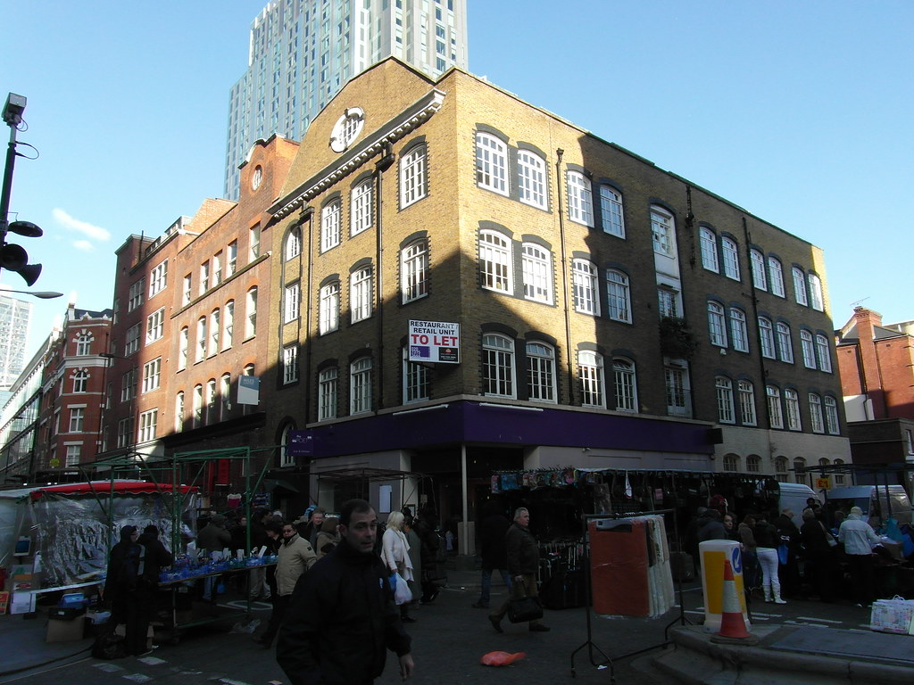 Middlesex Street 84 Middlesex Street, Spitalfields. 19th C… Flickr