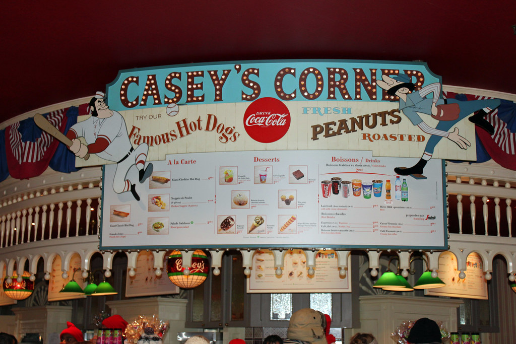 Casey's Corner Disneyland Park. Disneyland Paris, December… Flickr