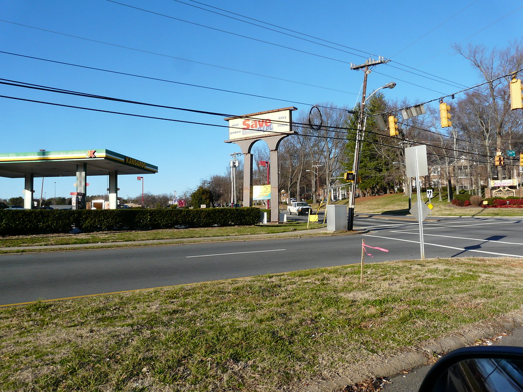 Palmer Plaza, NW corner of Cone Boulevard and Yanceyville … Flickr