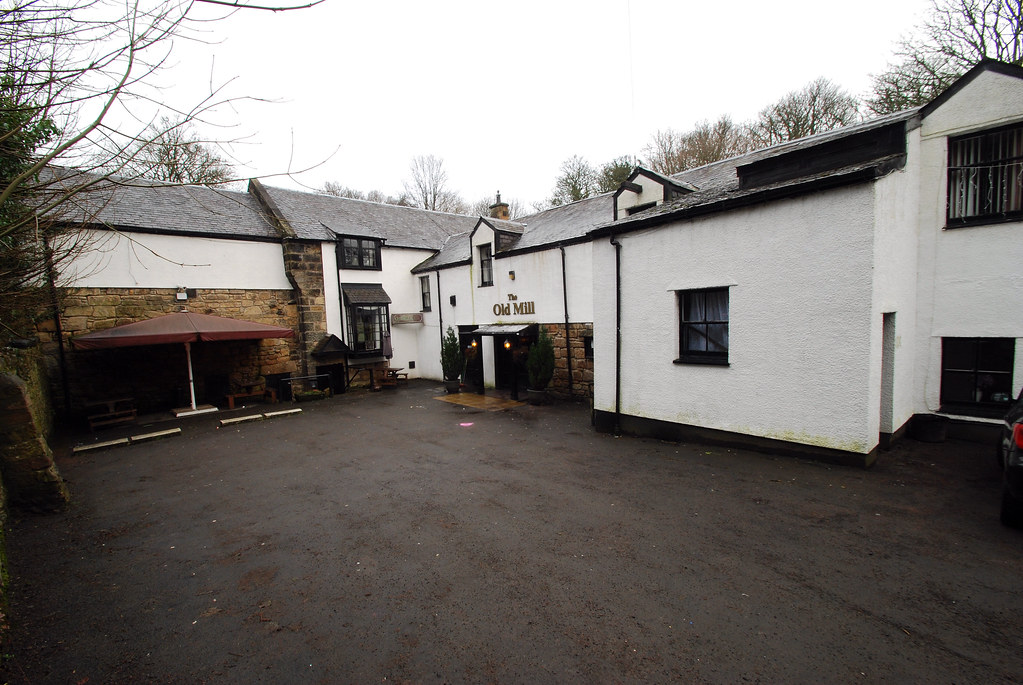 Old Mill Hotel South Calder Water Motherwell James Brown Flickr