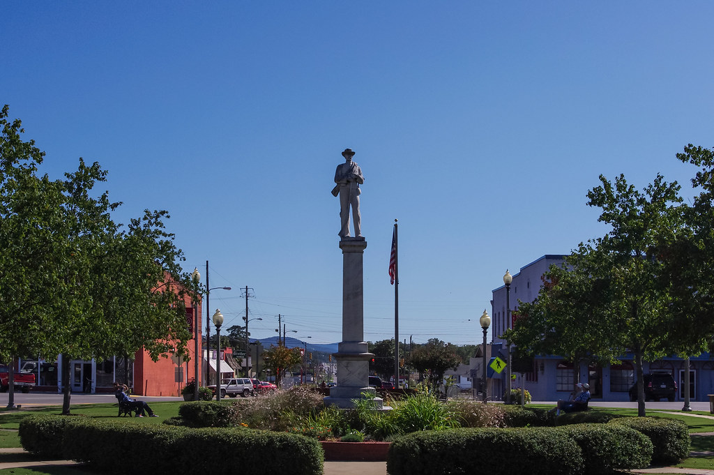 Jacksonville Alabama Town Center This is a view of the Jac… Flickr