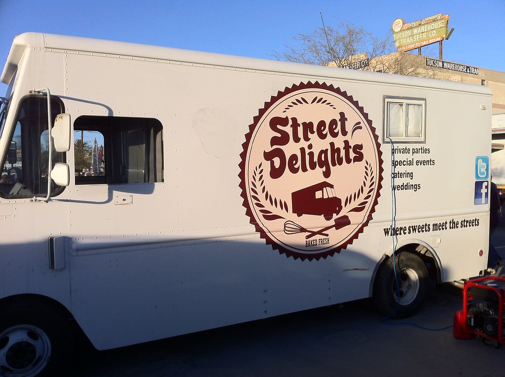 Street Delights at Tucson Food Truck Roundup, 76 E. 6th St… Flickr