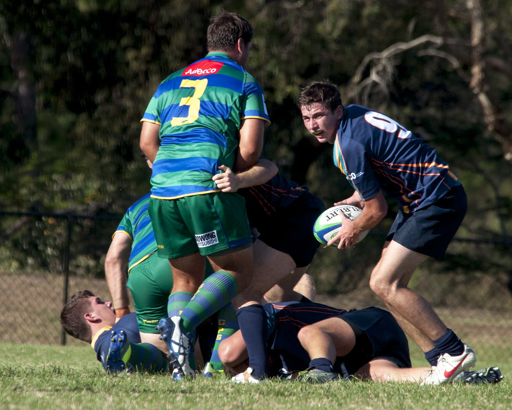 Bond Rugby Bond University Rugby Round 1 home Bond vs GP… Flickr