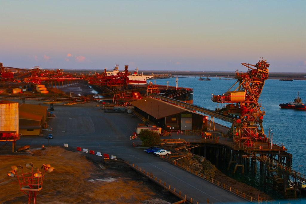 Port Hedland, Australia Our cruise was originally