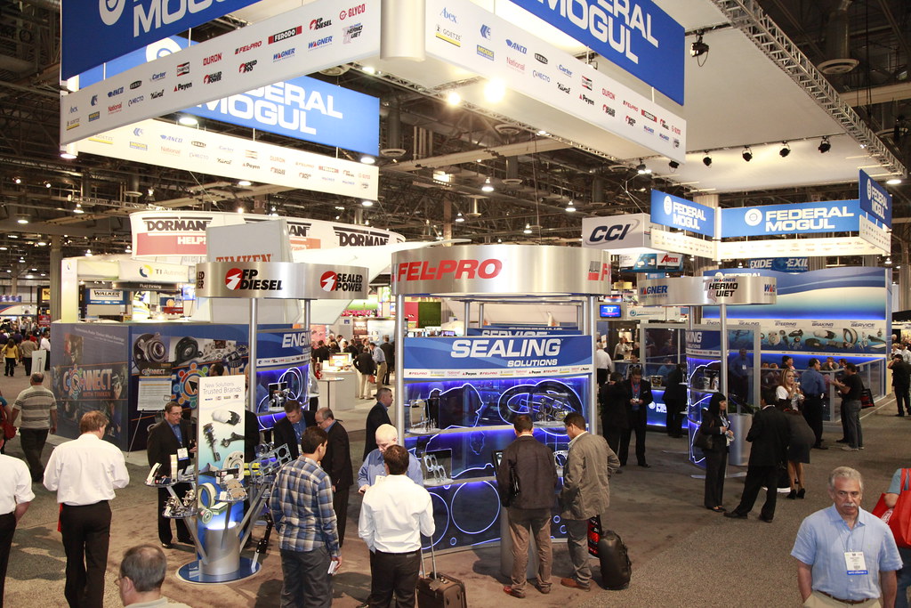 AAPEX 2011 Show Floor AAPEX Automotive Aftermarket Products Expo