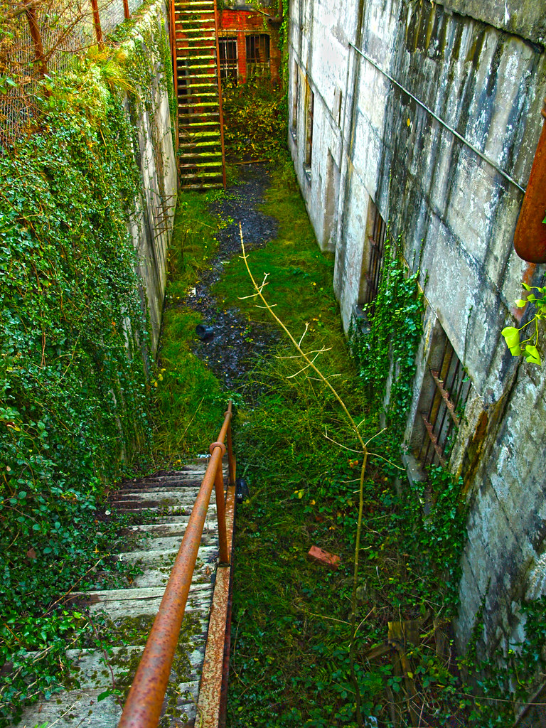 Osmington mills Fort A an abandoned fort. Stephen Gadd Flickr