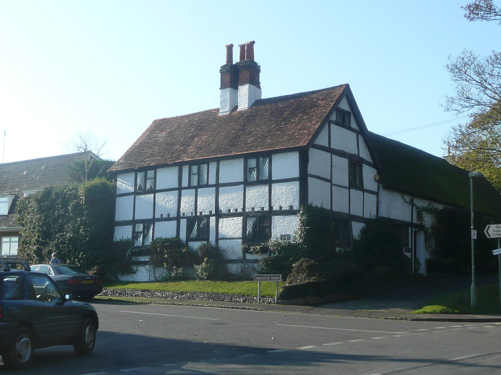 Ancastle Cottage Paradise Road, Henley. 16th Century. Reading Tom