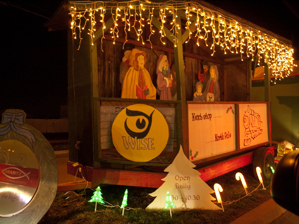 Berwick, PA Market St Christmas display 12/10/11 17 Flickr