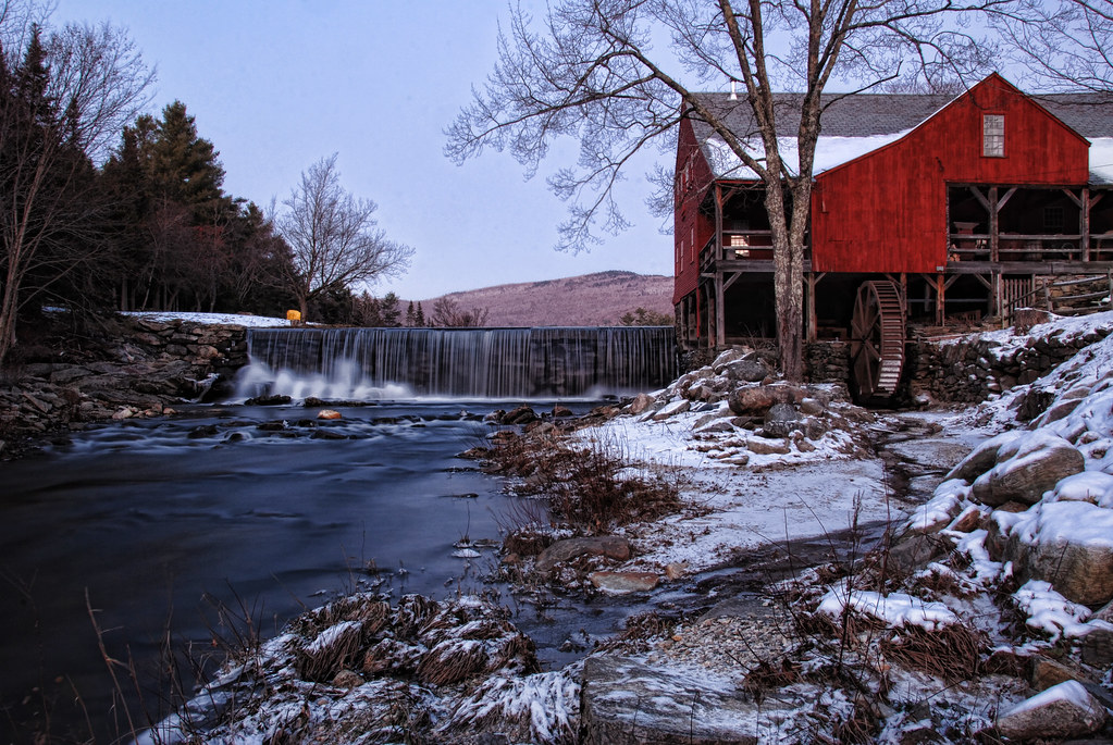 Weston Mill Museum Weston, Vermont That's the actual nam… Flickr