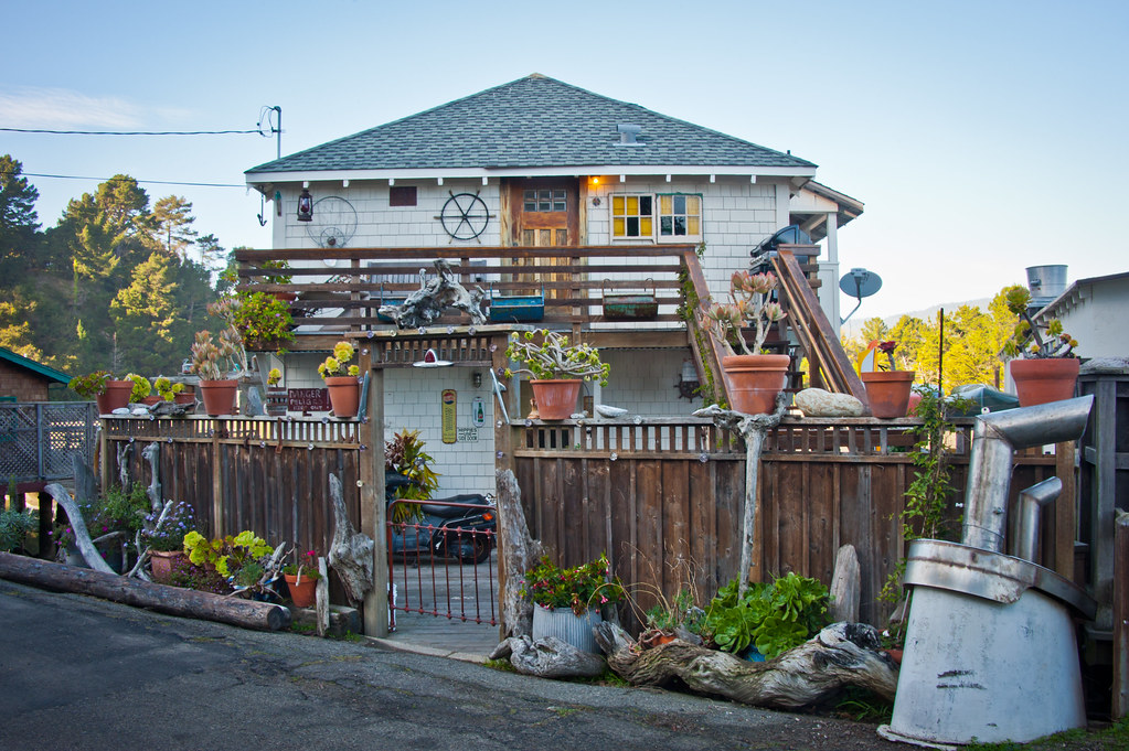 A house by the water Bolinas, CA meggle Flickr