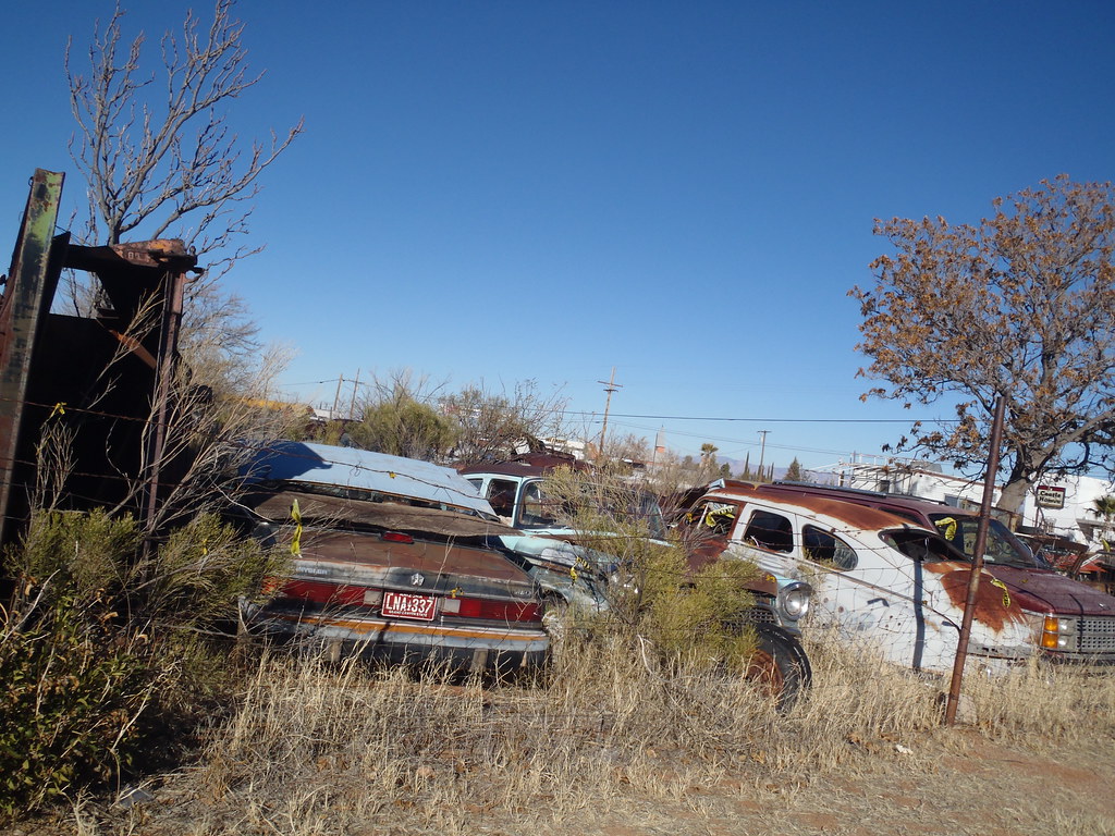 Salvage Yard called Fort Auto Parts in Huachuca City Arizo… Flickr