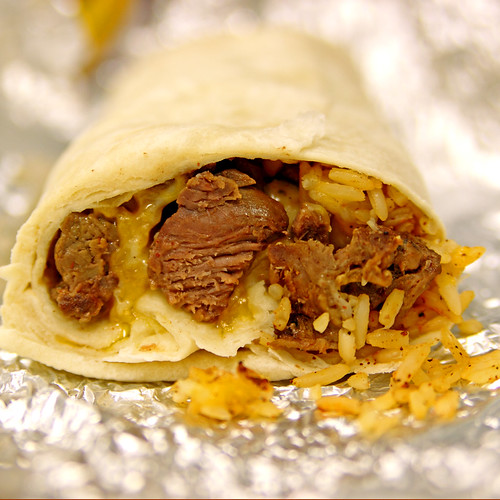 Joey Bag Of Donuts Burrito Moe's Southwest Grill Flickr