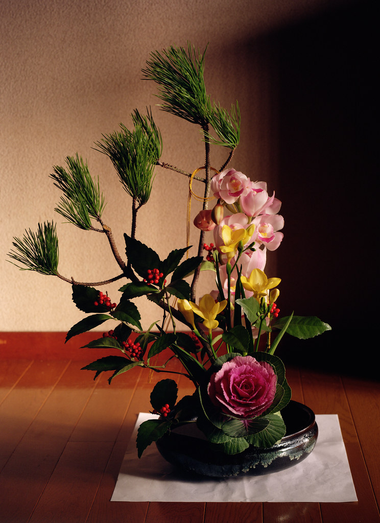 Flower arrangement of New Year holidays YAKU2010 Flickr