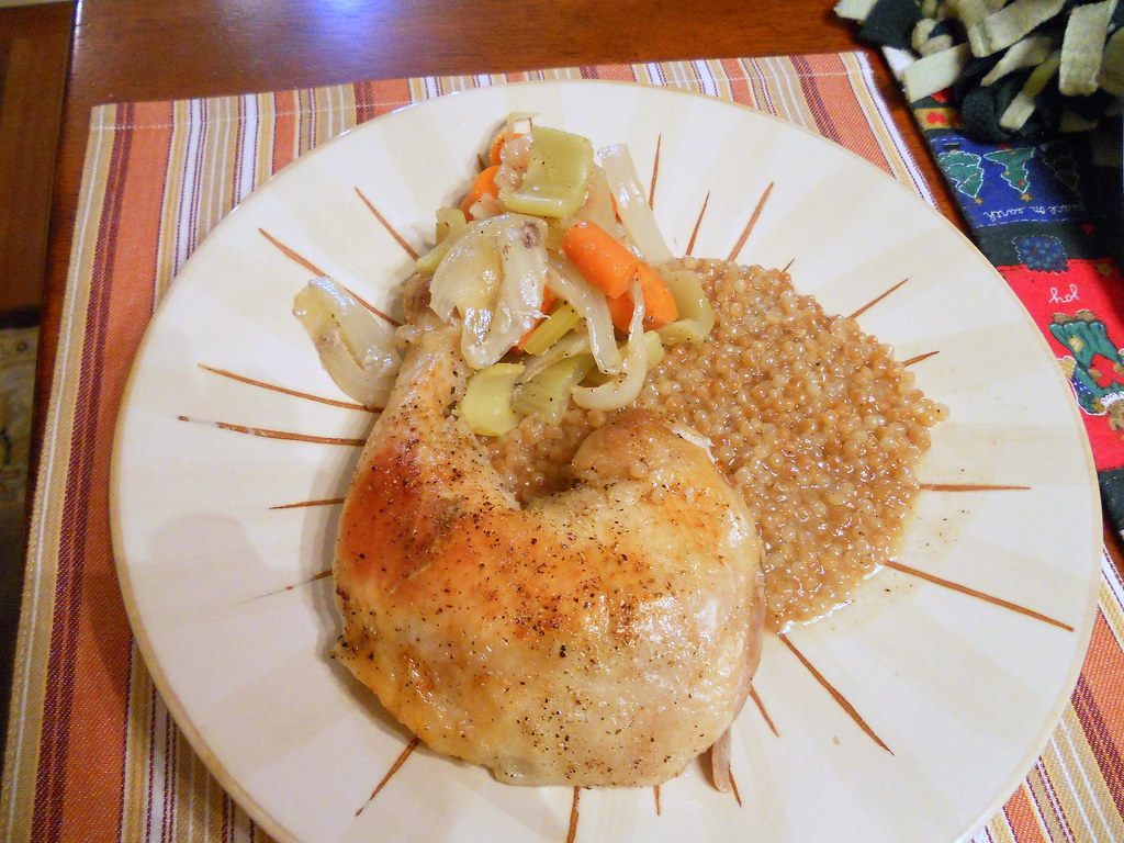 Citrus Fennel Pollen Roast Chicken Flickr