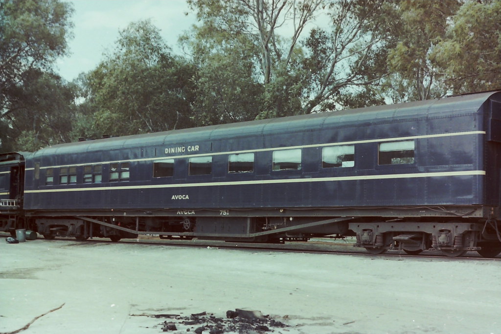 Dining car avoca At swanhill. roreeves Flickr