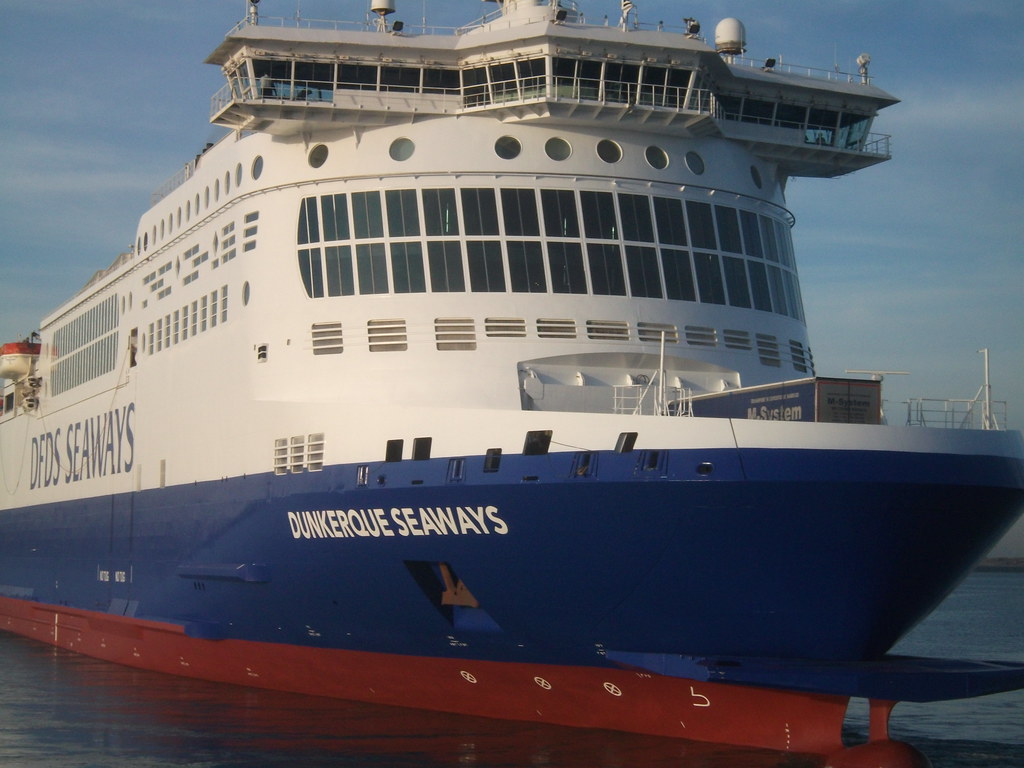 DFDS Seaways. Dunkerque Seaways. IMO 9293076. At Dunkerque… Flickr